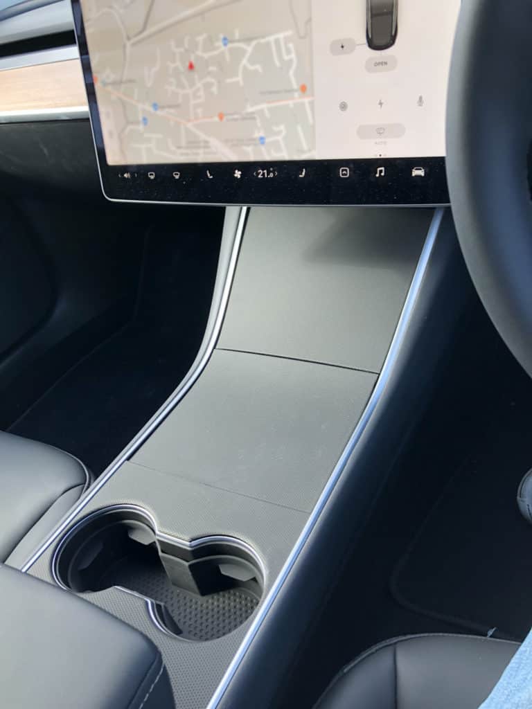Model 3 centre console and dash wraps / covers 