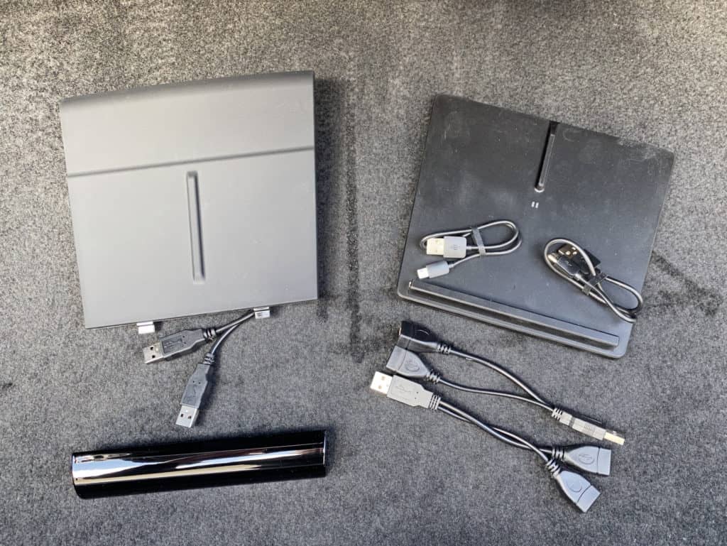 OEM Tesla and TapTes wireless chargers unboxed